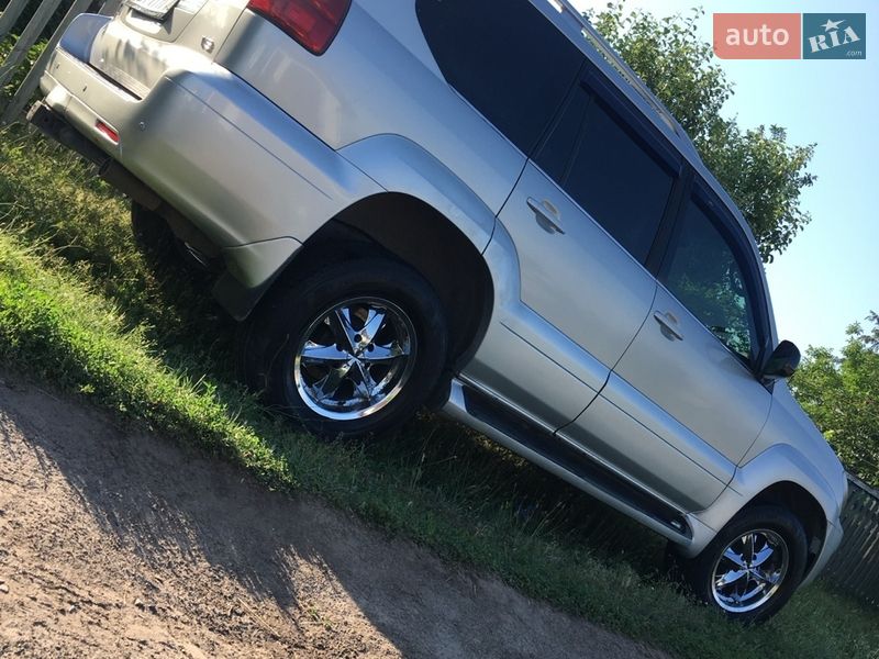 Позашляховик / Кросовер Lexus GX 2005 в Горішніх Плавнях
