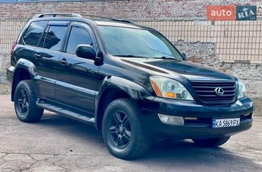 Внедорожник / Кроссовер Lexus GX 2003 в Киеве