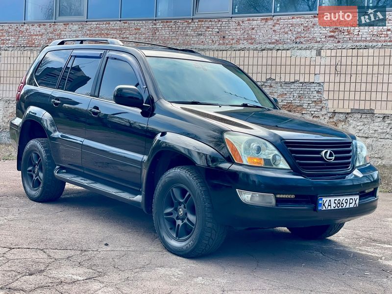 Позашляховик / Кросовер Lexus GX 2003 в Києві