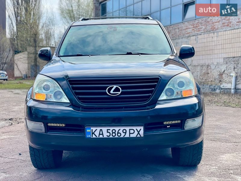 Позашляховик / Кросовер Lexus GX 2003 в Києві