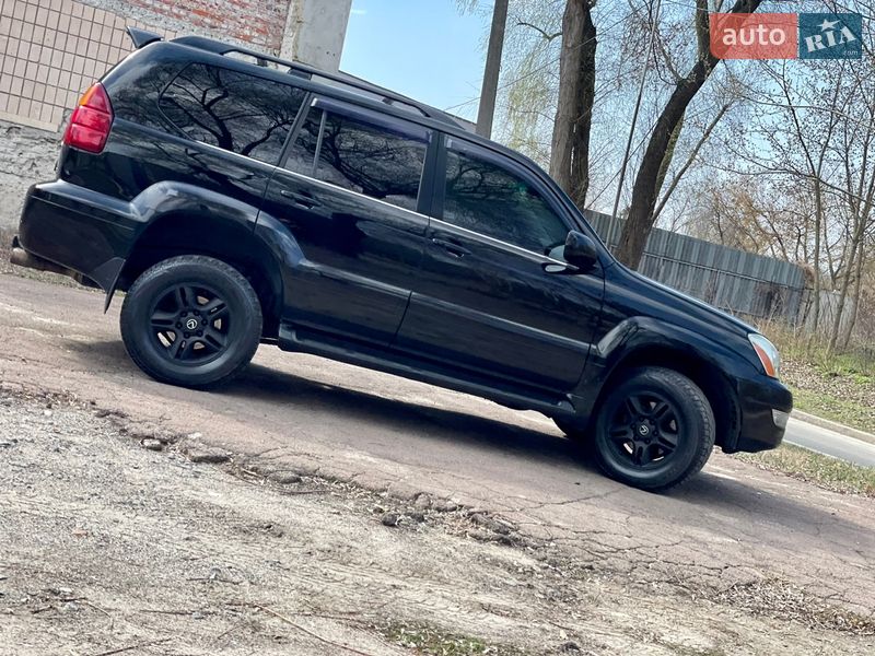 Позашляховик / Кросовер Lexus GX 2003 в Києві