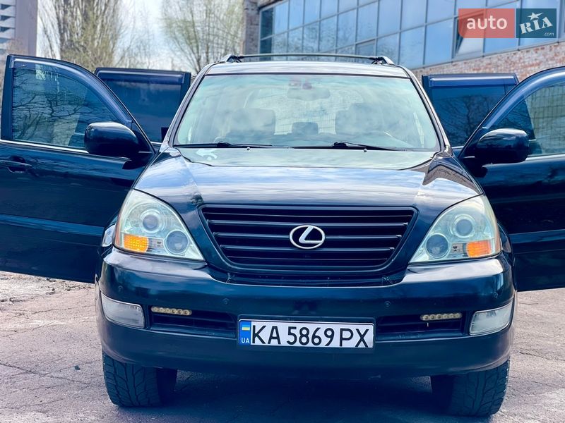 Позашляховик / Кросовер Lexus GX 2003 в Києві