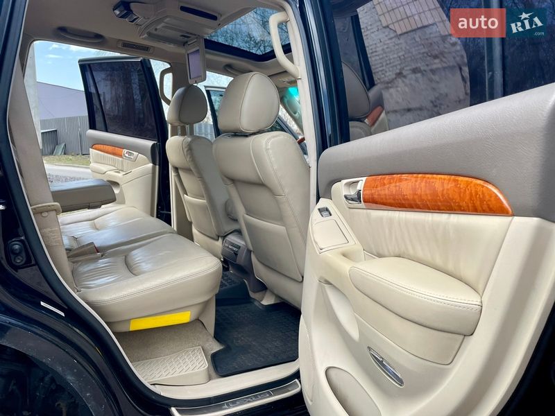 Позашляховик / Кросовер Lexus GX 2003 в Києві