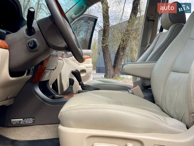 Позашляховик / Кросовер Lexus GX 2003 в Києві