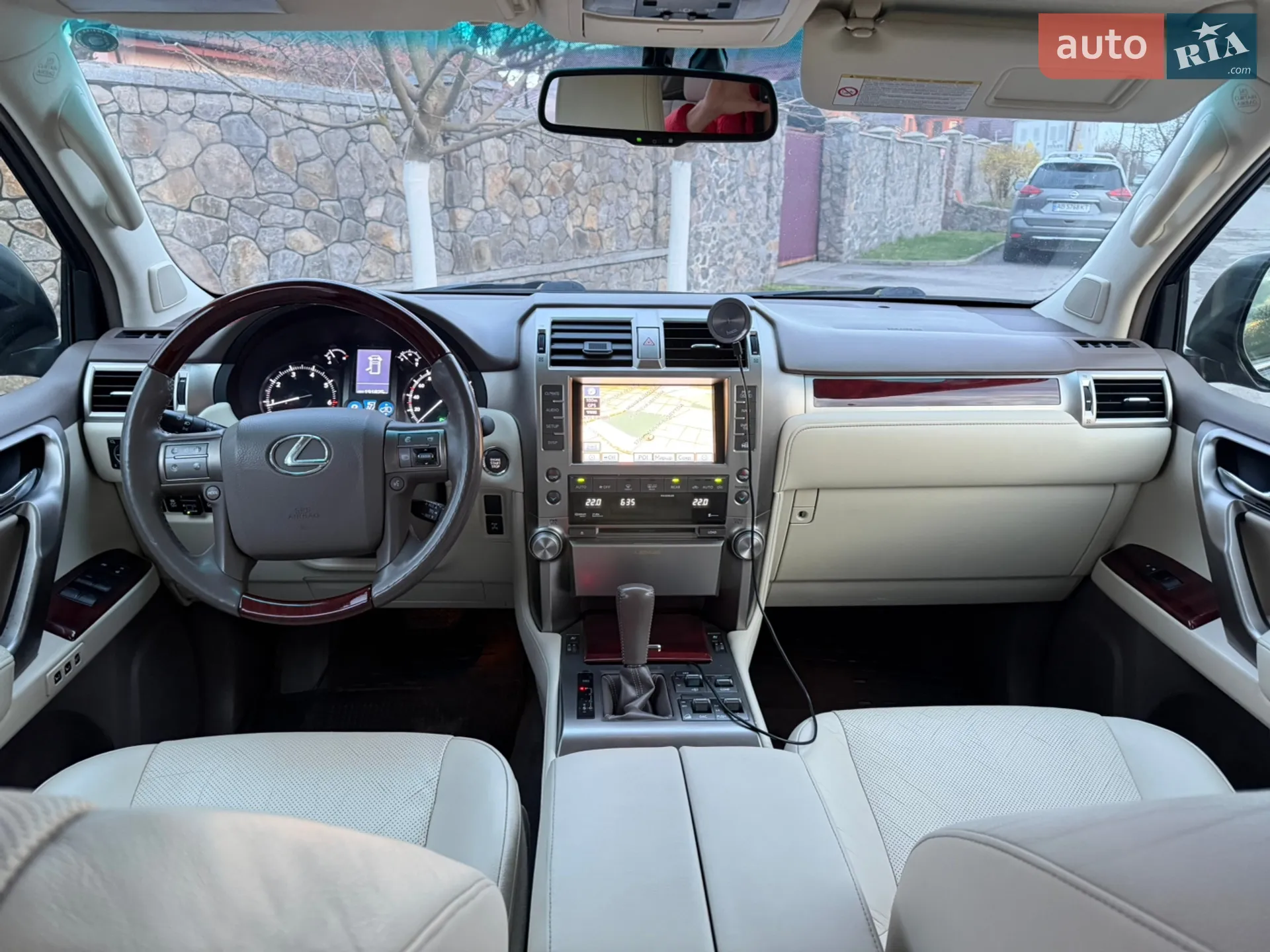 2012 Lexus GX - мініатюра 7