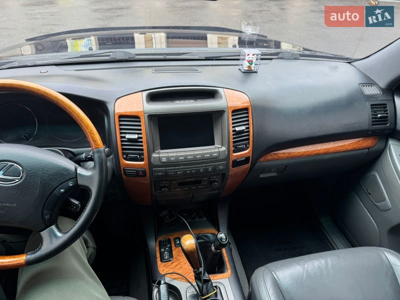 Внедорожник / Кроссовер Lexus GX 2007 в Виннице фото 4 Внедорожник / Кроссовер Lexus GX 2007 в Виннице