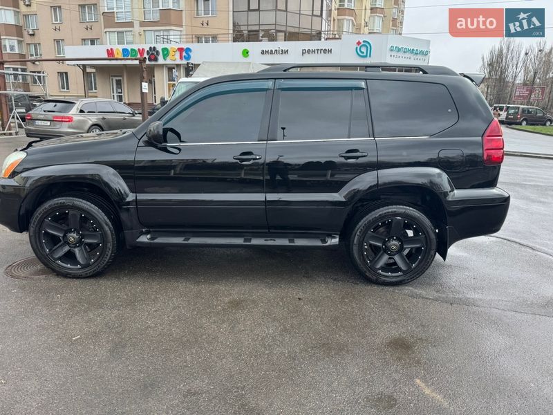 Внедорожник / Кроссовер Lexus GX 2007 в Виннице фото 2 Внедорожник / Кроссовер Lexus GX 2007 в Виннице