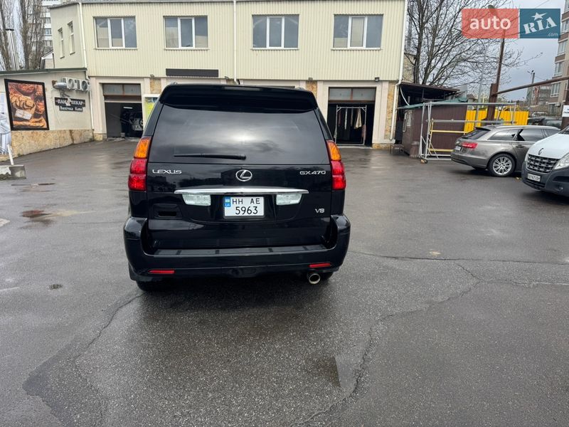 Внедорожник / Кроссовер Lexus GX 2007 в Виннице фото 8 Внедорожник / Кроссовер Lexus GX 2007 в Виннице