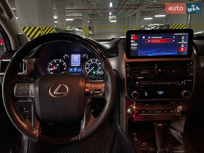 Внедорожник / Кроссовер Lexus GX 2016 в Одессе фото 22 Внедорожник / Кроссовер Lexus GX 2016 в Одессе