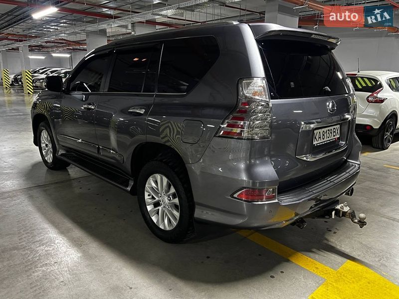 Внедорожник / Кроссовер Lexus GX 2016 в Одессе фото 7 Внедорожник / Кроссовер Lexus GX 2016 в Одессе