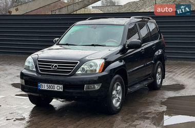 Внедорожник / Кроссовер Lexus GX 2005 в Киеве