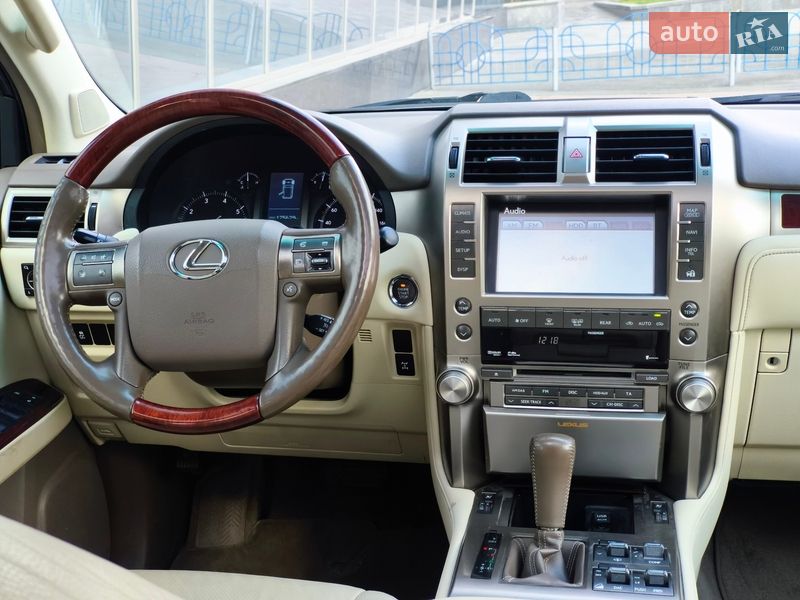 Позашляховик / Кросовер Lexus GX 2011 в Києві фото 22 Позашляховик / Кросовер Lexus GX 2011 в Києві