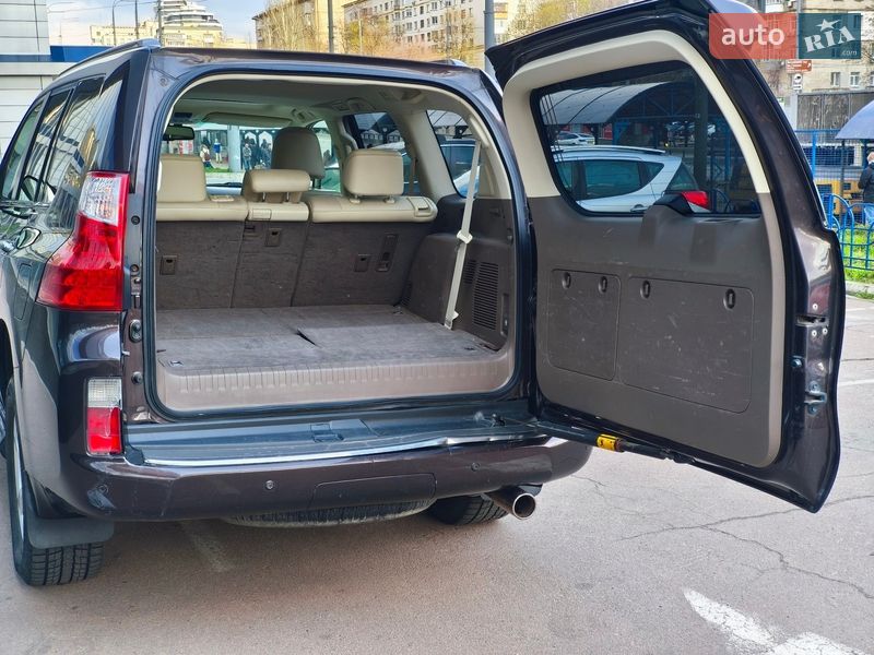 Позашляховик / Кросовер Lexus GX 2011 в Києві фото 23 Позашляховик / Кросовер Lexus GX 2011 в Києві