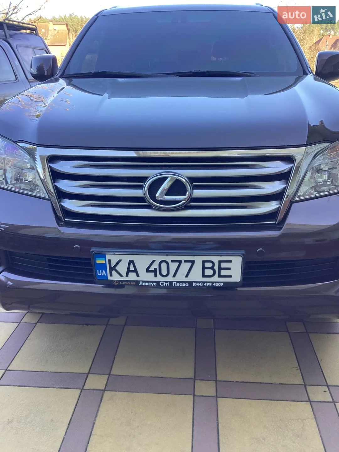 2011 Lexus GX - мініатюра 3