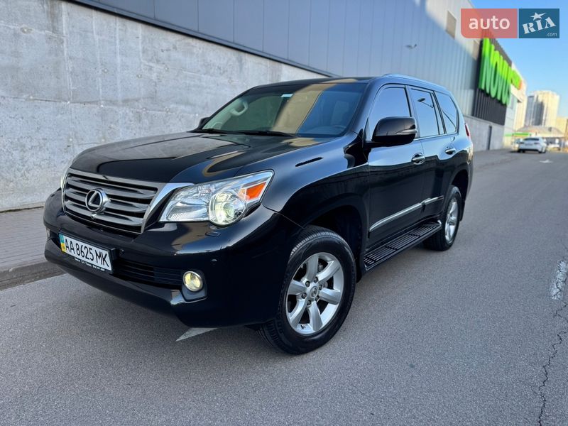 Внедорожник / Кроссовер Lexus GX 2012 в Киеве