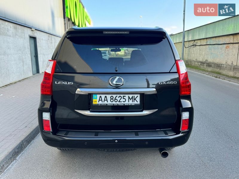 Внедорожник / Кроссовер Lexus GX 2012 в Киеве