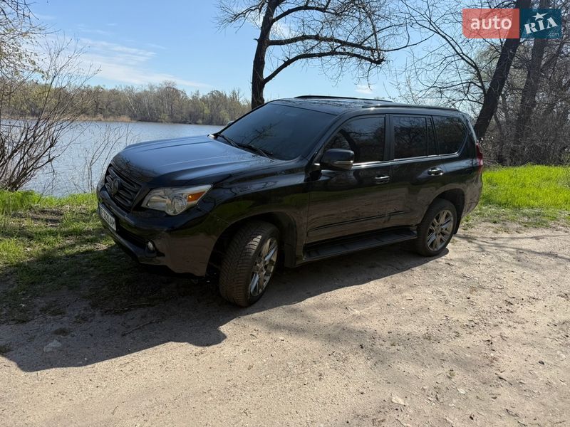 Внедорожник / Кроссовер Lexus GX 2010 в Днепре