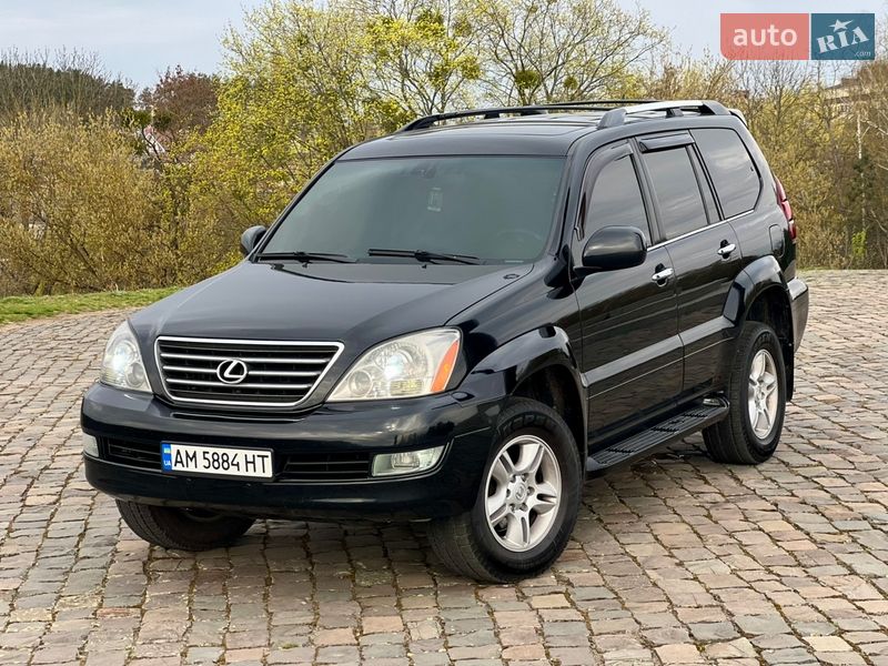 Позашляховик / Кросовер Lexus GX 2007 в Житомирі