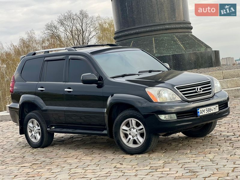Позашляховик / Кросовер Lexus GX 2007 в Житомирі