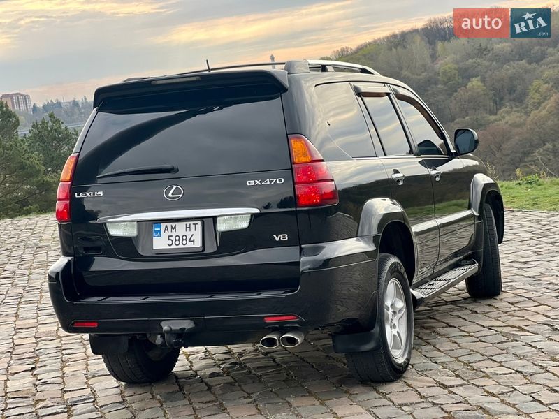 Позашляховик / Кросовер Lexus GX 2007 в Житомирі