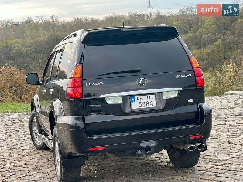 Позашляховик / Кросовер Lexus GX 2007 в Житомирі