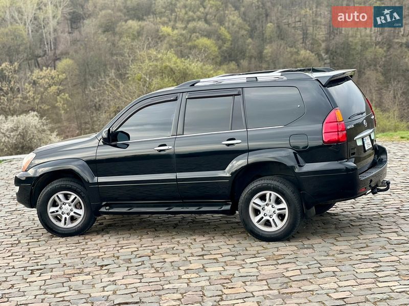 Позашляховик / Кросовер Lexus GX 2007 в Житомирі