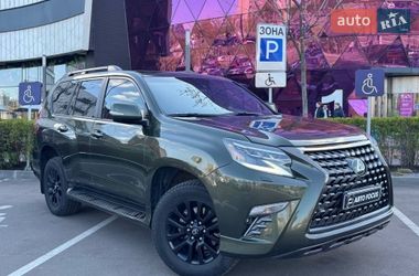 Позашляховик / Кросовер Lexus GX 2021 в Києві