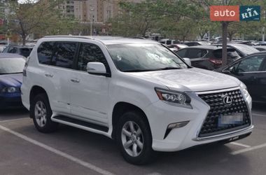 Позашляховик / Кросовер Lexus GX 2016 в Харкові