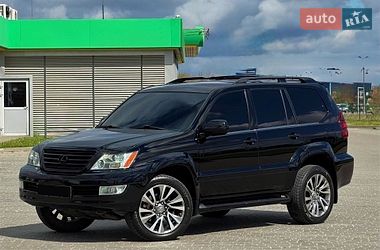 Позашляховик / Кросовер Lexus GX 2006 в Дніпрі