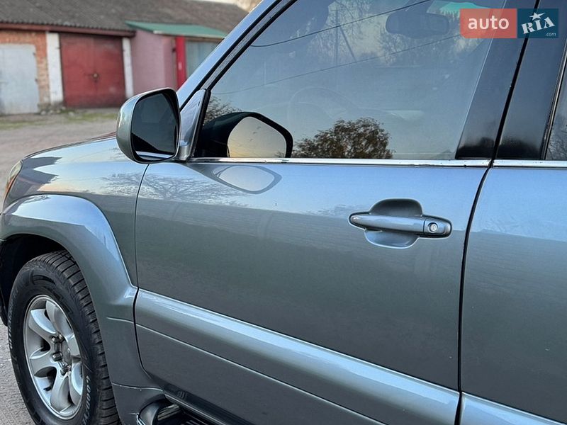 Внедорожник / Кроссовер Lexus GX 2005 в Полтаве