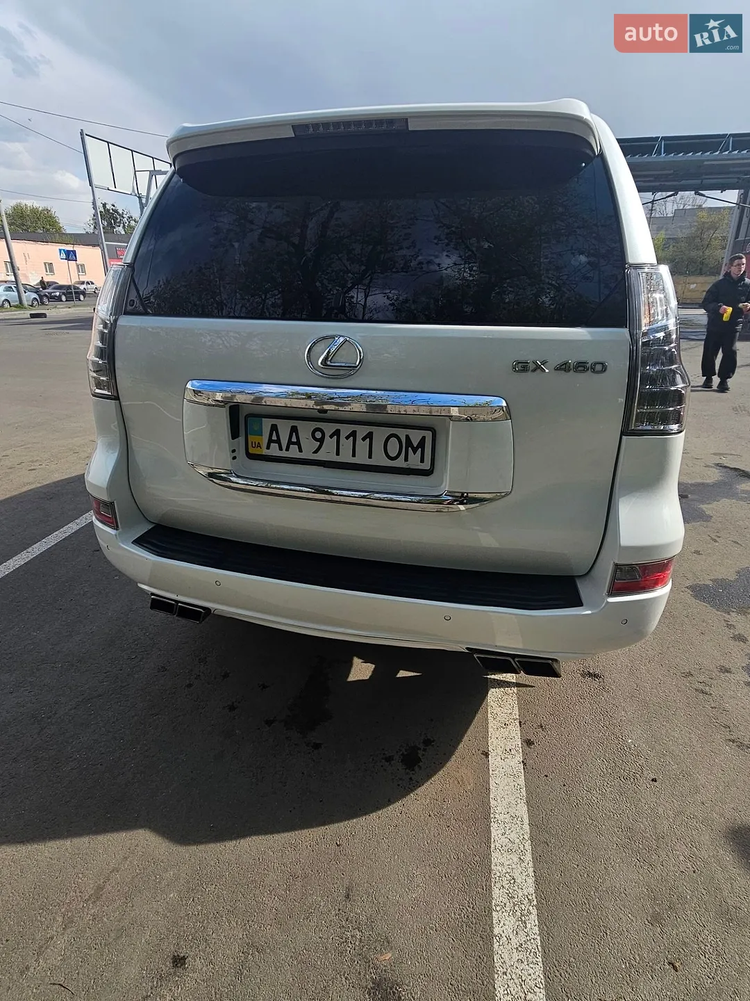 2015 Lexus GX - мініатюра 6