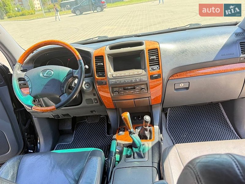 Внедорожник / Кроссовер Lexus GX 2004 в Черкассах