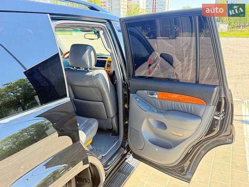 Внедорожник / Кроссовер Lexus GX 2004 в Черкассах