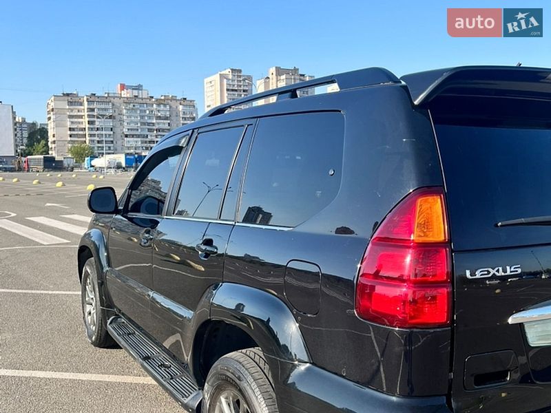 Внедорожник / Кроссовер Lexus GX 2005 в Киеве
