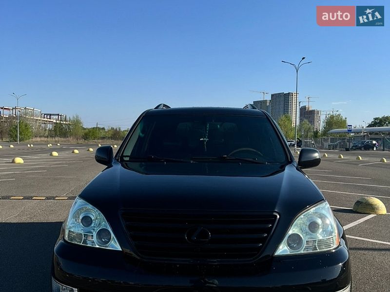 Внедорожник / Кроссовер Lexus GX 2005 в Киеве