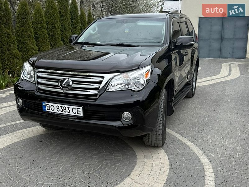 Внедорожник / Кроссовер Lexus GX 2010 в Бережанах