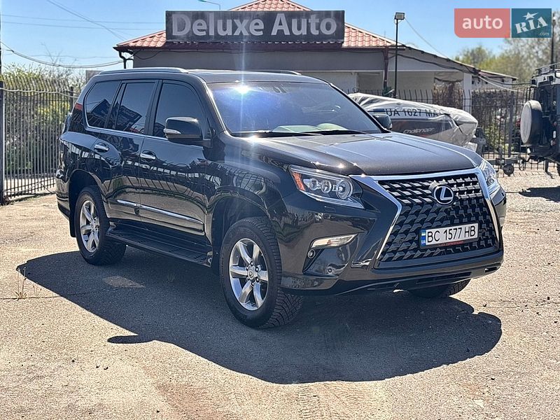 Внедорожник / Кроссовер Lexus GX 2013 в Киеве