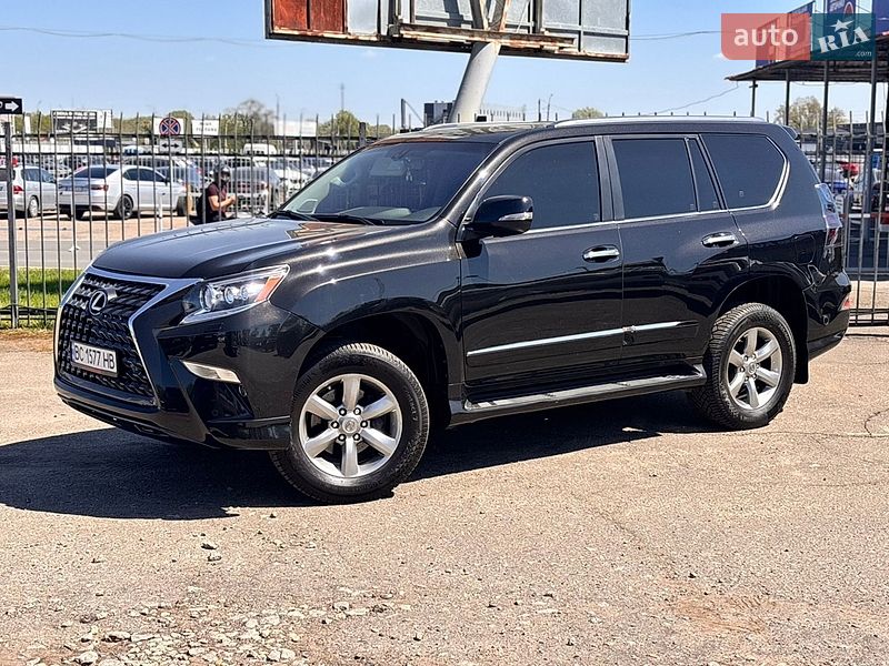 Внедорожник / Кроссовер Lexus GX 2013 в Киеве