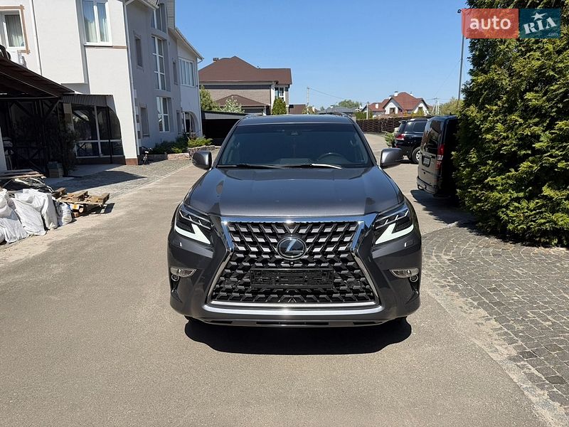 Внедорожник / Кроссовер Lexus GX 2021 в Киеве
