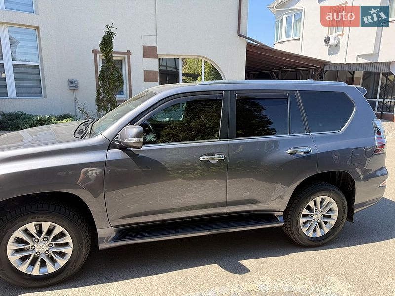 Внедорожник / Кроссовер Lexus GX 2021 в Киеве