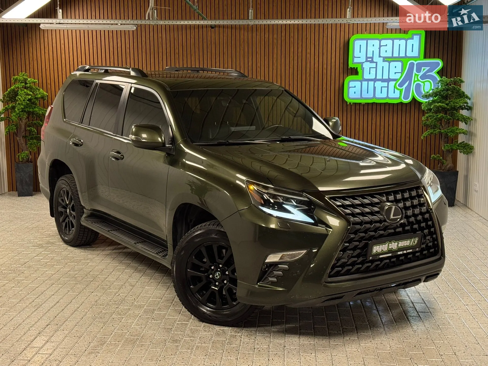 2021 Lexus GX - мініатюра 3