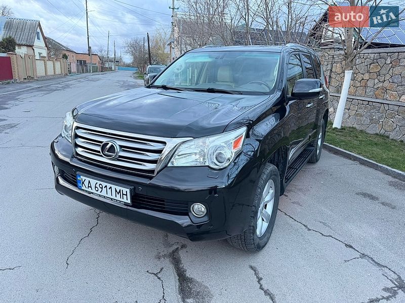 Lexus GX 2012