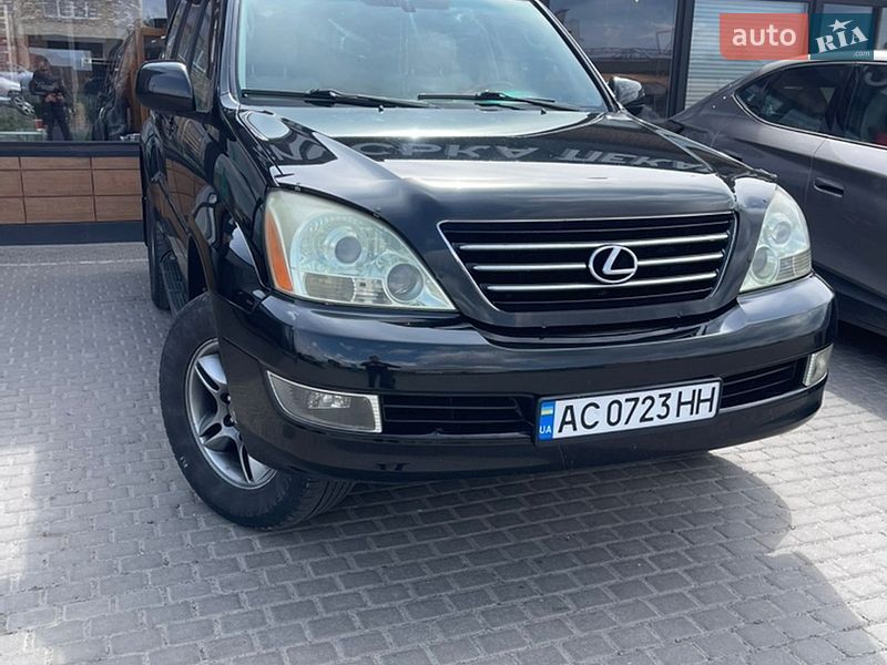 Lexus GX 2007