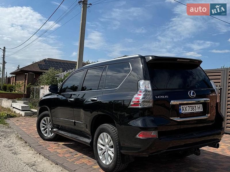 Внедорожник / Кроссовер Lexus GX 2013 в Харькове