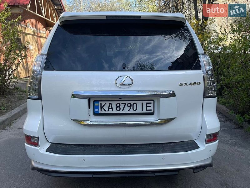 Позашляховик / Кросовер Lexus GX 2017 в Києві