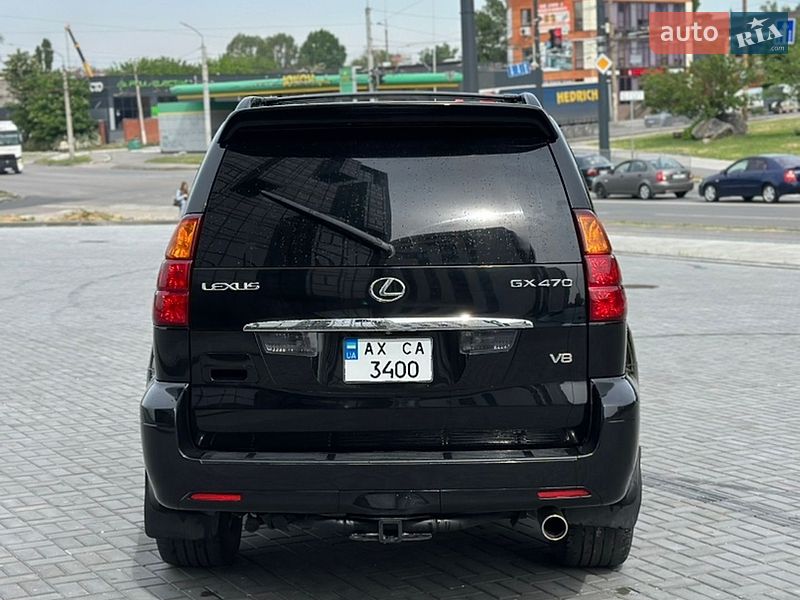 Внедорожник / Кроссовер Lexus GX 2005 в Днепре