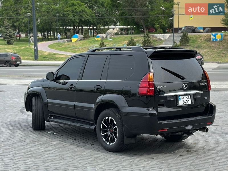 Внедорожник / Кроссовер Lexus GX 2005 в Днепре