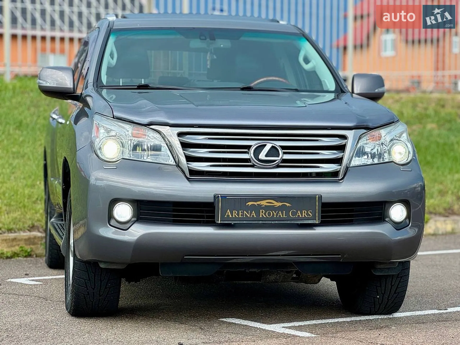 2011 Lexus GX - мініатюра 8