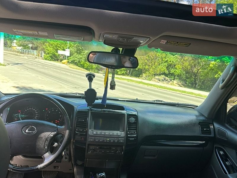 Внедорожник / Кроссовер Lexus GX 2005 в Киеве