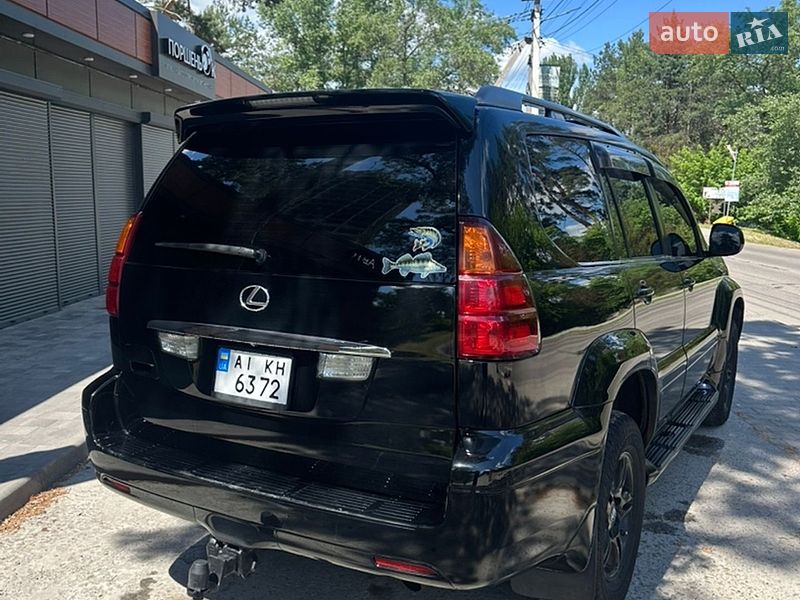 Внедорожник / Кроссовер Lexus GX 2005 в Киеве